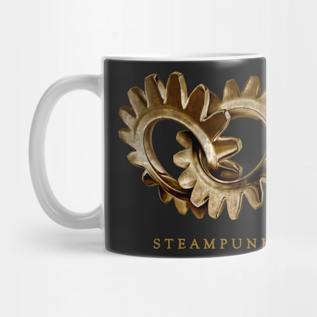 Steampunk Gears by lightidea